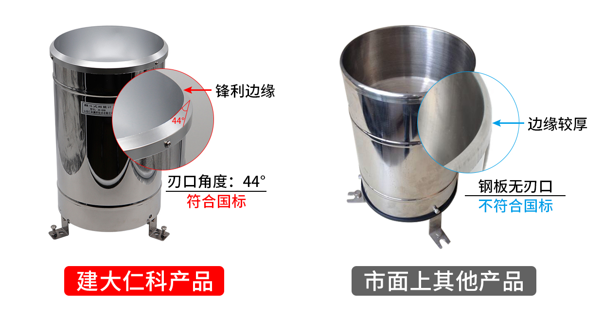 翻斗式雨量計產品對比